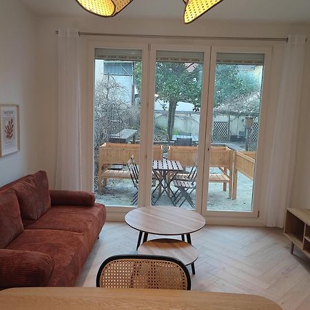 Appartement D'Architecte Avec Vue Sur Jardin La Courneuve Exteriör bild