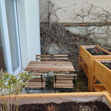 Appartement D'Architecte Avec Vue Sur Jardin La Courneuve Exteriör bild