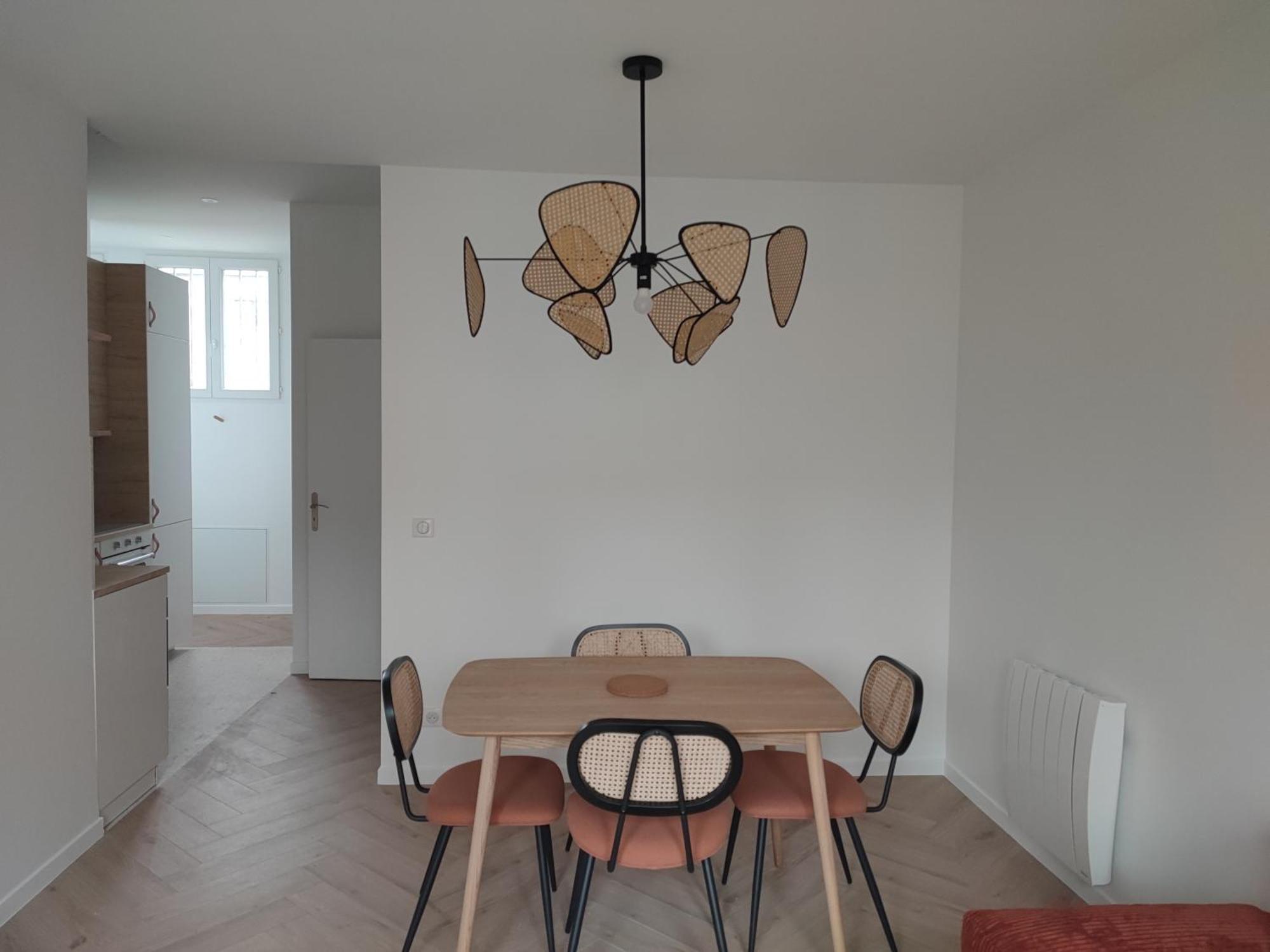 Appartement D'Architecte Avec Vue Sur Jardin La Courneuve Exteriör bild