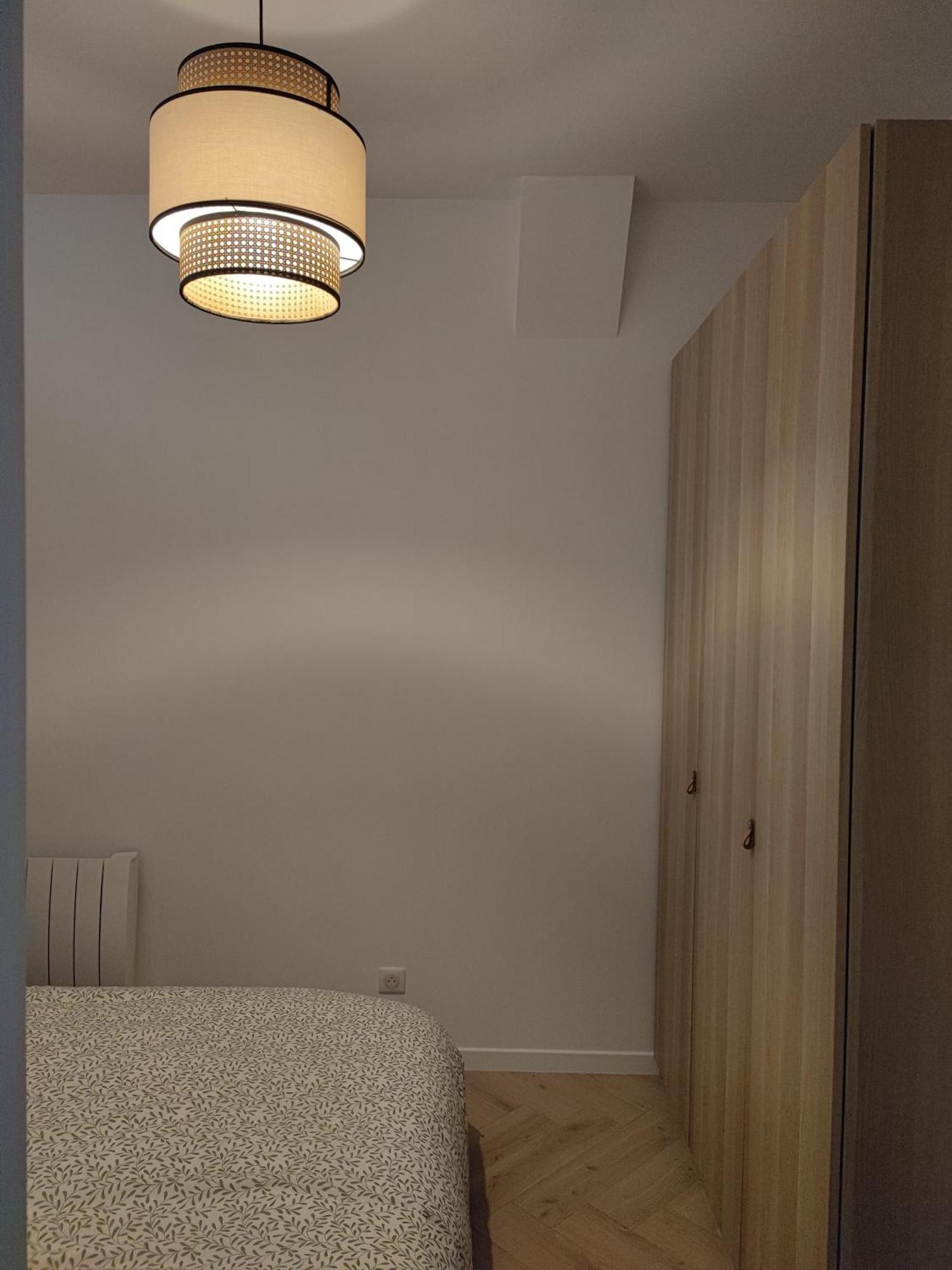 Appartement D'Architecte Avec Vue Sur Jardin La Courneuve Exteriör bild