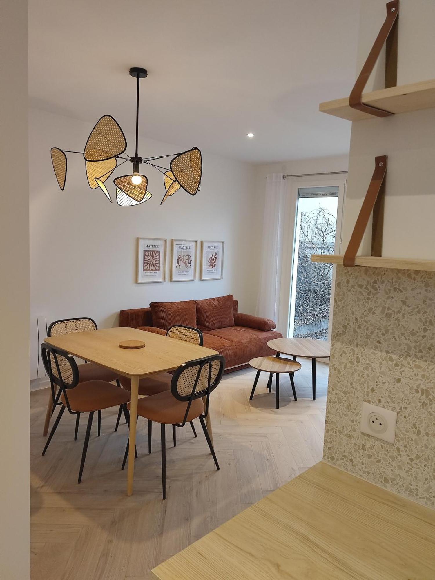 Appartement D'Architecte Avec Vue Sur Jardin La Courneuve Exteriör bild