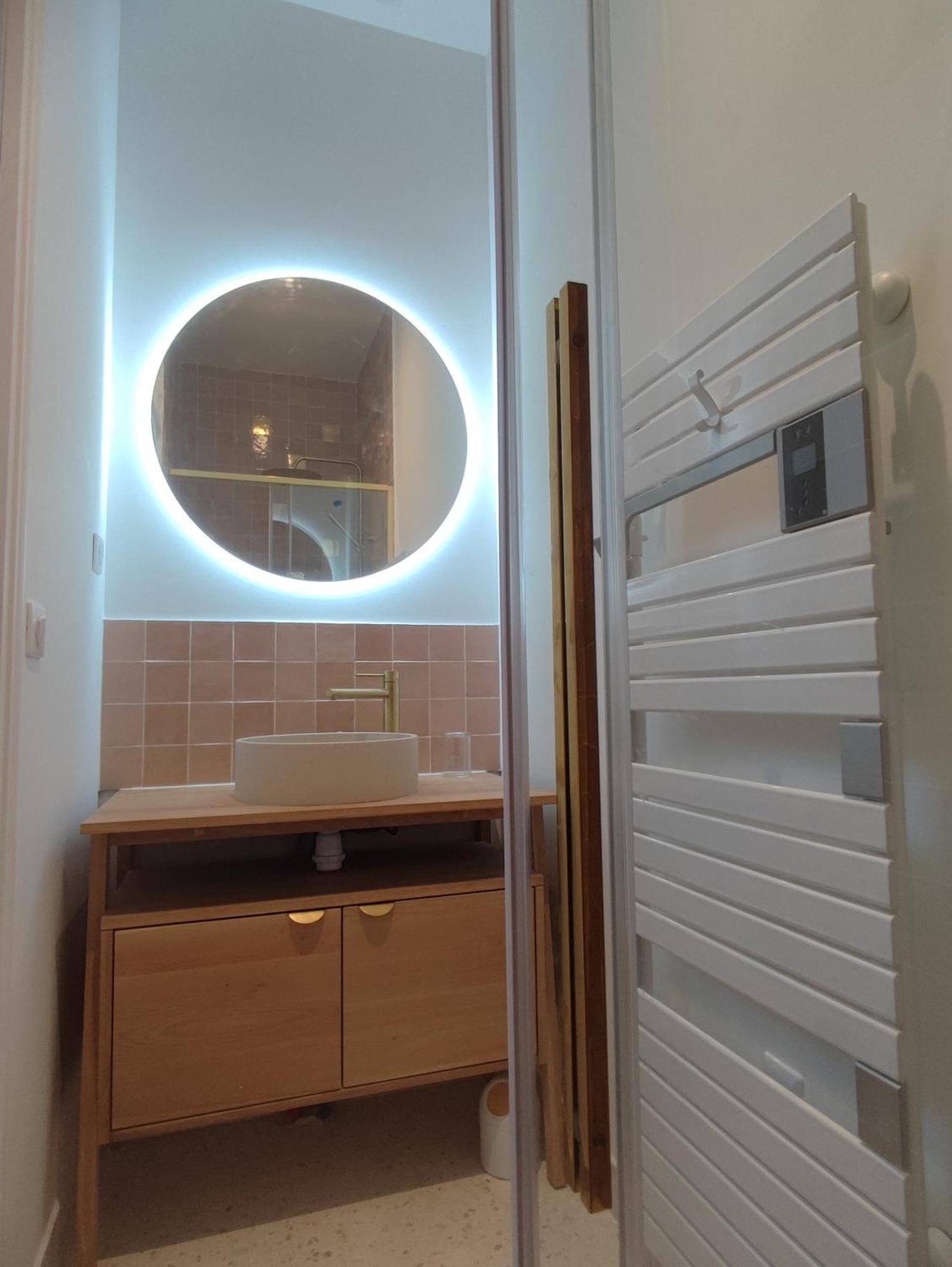Appartement D'Architecte Avec Vue Sur Jardin La Courneuve Exteriör bild