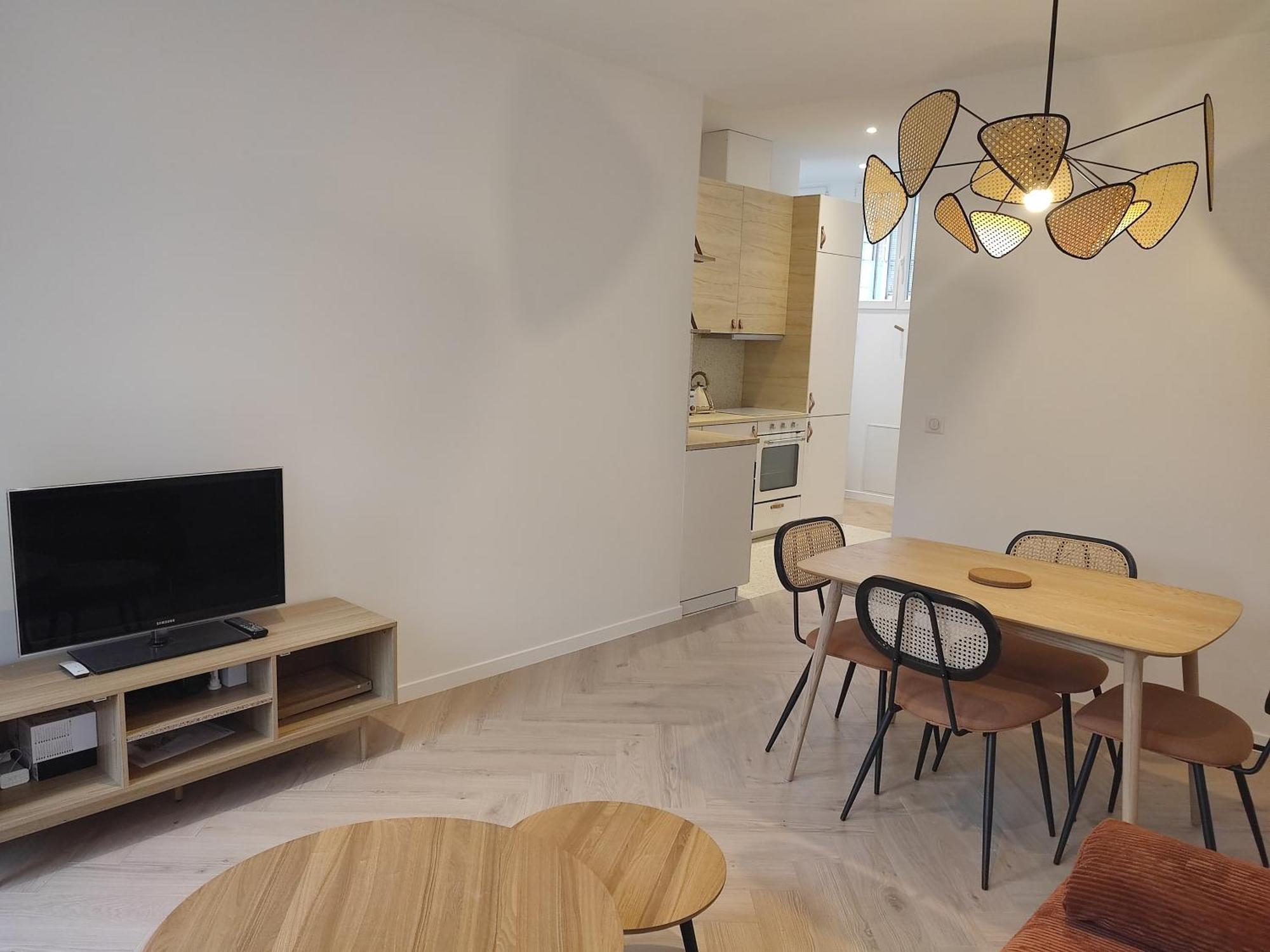 Appartement D'Architecte Avec Vue Sur Jardin La Courneuve Exteriör bild