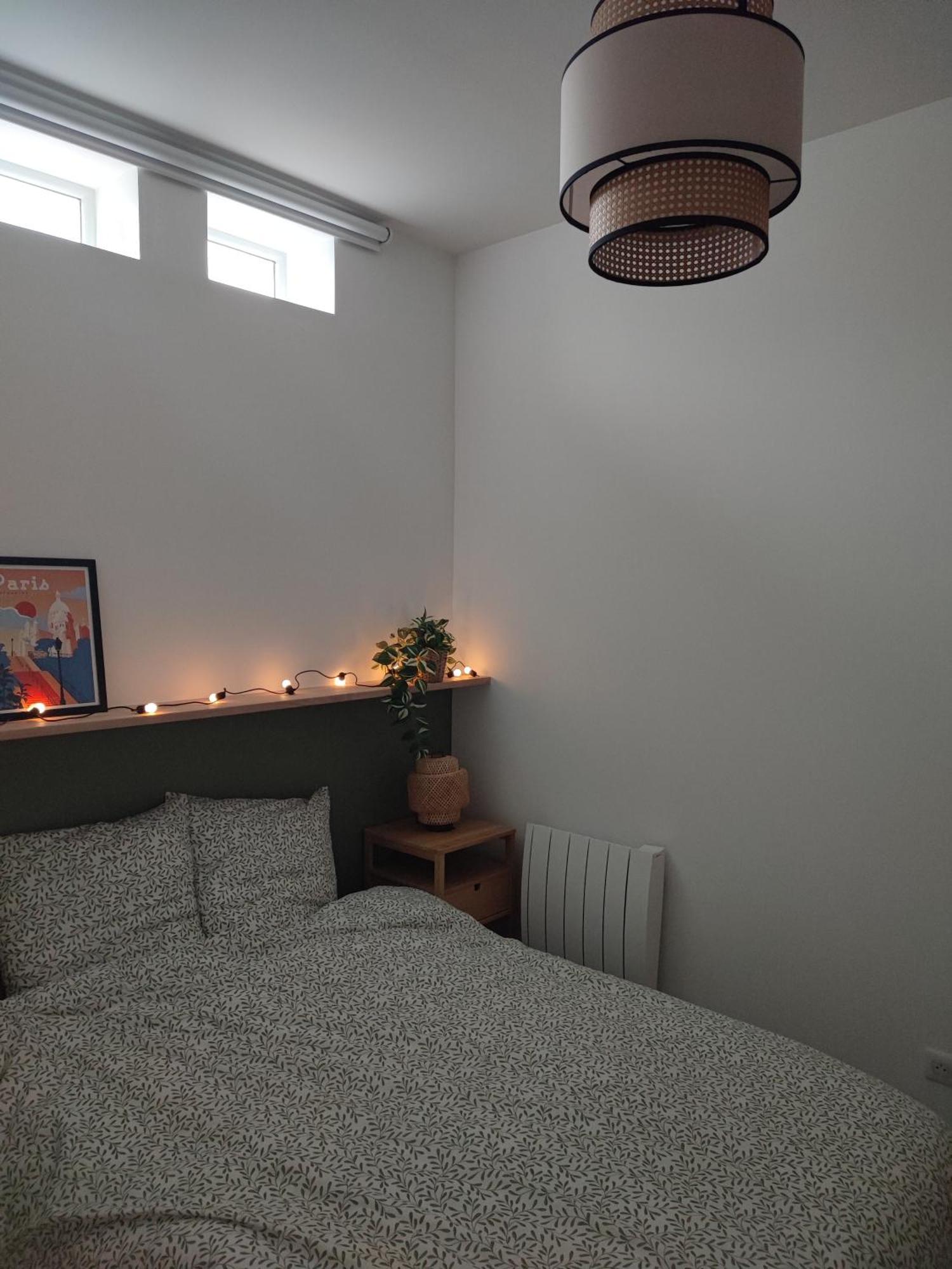 Appartement D'Architecte Avec Vue Sur Jardin La Courneuve Exteriör bild