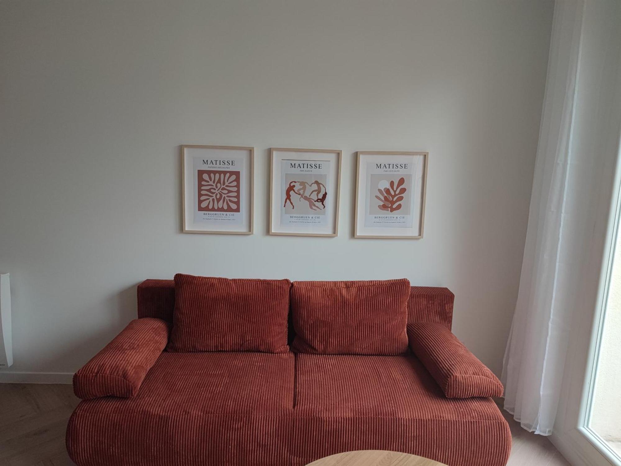 Appartement D'Architecte Avec Vue Sur Jardin La Courneuve Exteriör bild