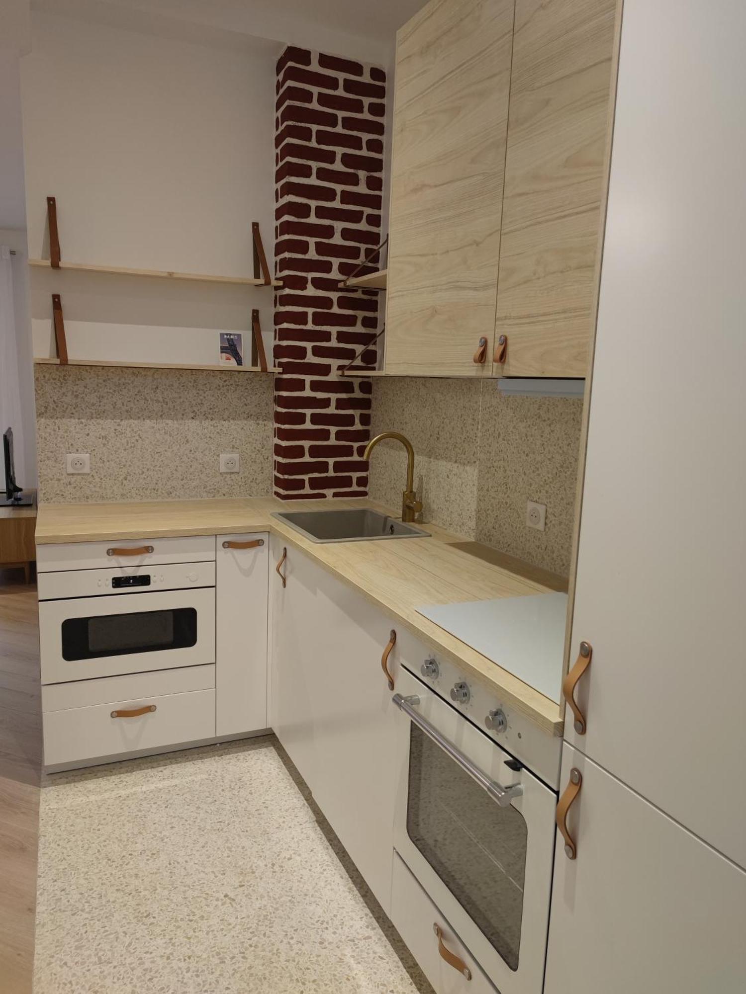 Appartement D'Architecte Avec Vue Sur Jardin La Courneuve Exteriör bild